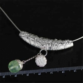 Designer-Lotus-Seedpod-925-silver-vintage-pendant (5)